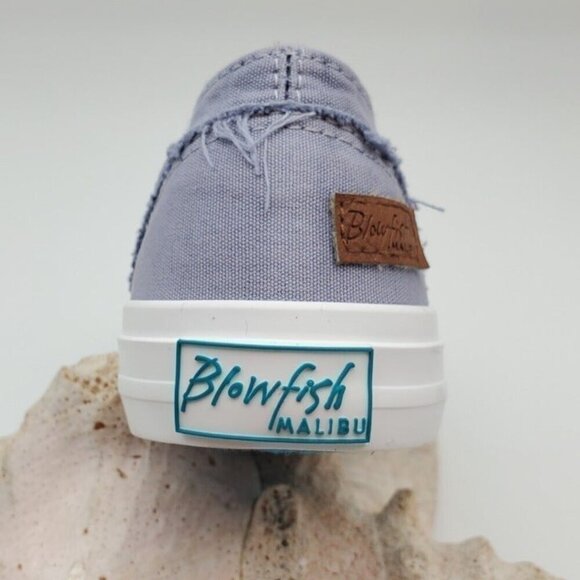 BUY ONE GET ONE FREE Blowfish Marley Low Top Slip-On Canvas Sneakers Lavender - Picture 5 of 8
